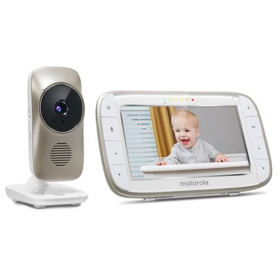 Videofon digital Motorola + Wi-Fi MBP845 Connect  - ExclusivMAG.ro