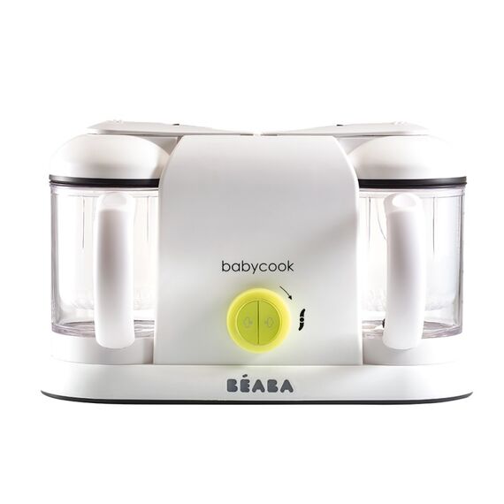 Robot Babycook Plus Neon Beaba, Culoare: Verde  - ExclusivMAG.ro