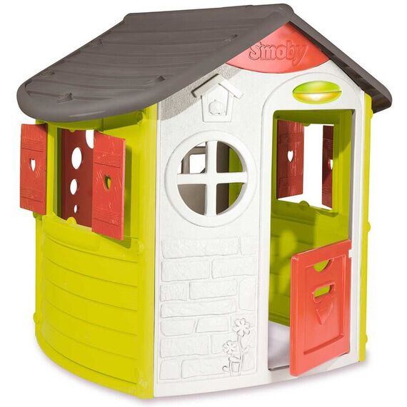 Casuta pentru copii Smoby Jura Logde Playhouse  - ExclusivMAG.ro