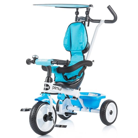 Tricicleta Chipolino Primus blue, Culoare: Blue  - ExclusivMAG.ro