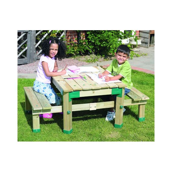 Masuta multifunctionala Deluxe Picnic - Masuta lemn - TP Toys  - ExclusivMAG.ro