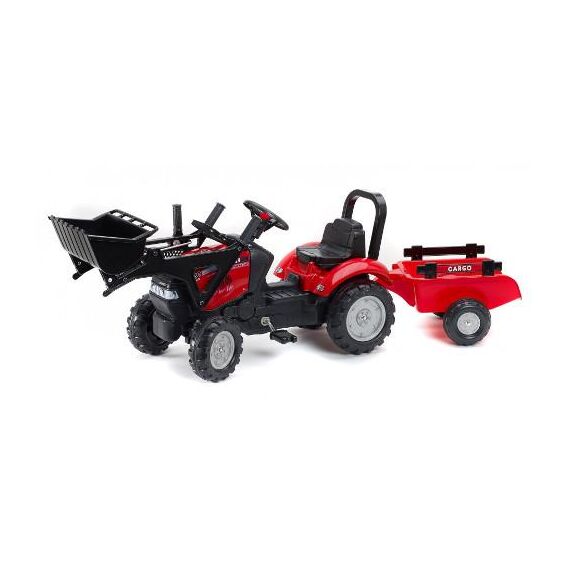 Tractor Case IH cu Remorca si Cupa - Falk  - ExclusivMAG.ro