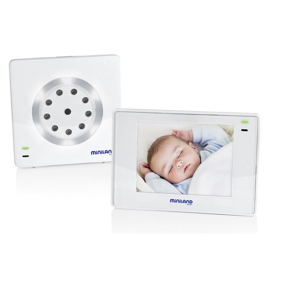 Interfon video Digital Plus 3.5" Miniland Baby  - ExclusivMAG.ro