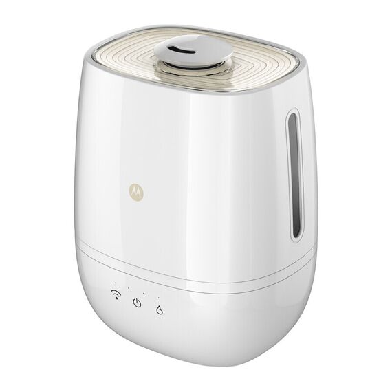 Umidificator digital Wi-Fi Motorola Smart Nursery  - ExclusivMAG.ro