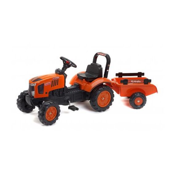 Tractor Kubota AB cu Remorca - Falk  - ExclusivMAG.ro