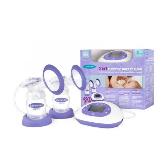 Pompa de san electrica 2 in 1 Affinity Pro - Lansinoh  - ExclusivMAG.ro