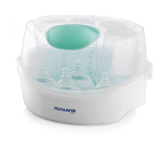 Set sterilizare microunde Miniland Baby  - ExclusivMAG.ro