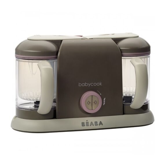 Robot Babycook Duo Roz Beaba  - ExclusivMAG.ro