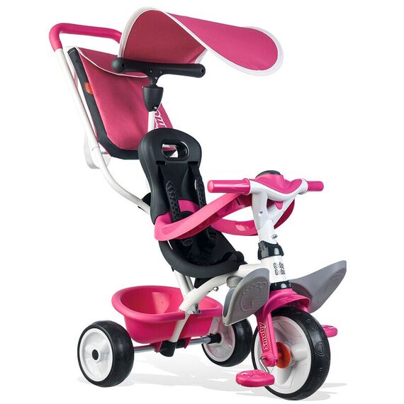 Tricicleta Smoby Baby Balade pink  - ExclusivMAG.ro