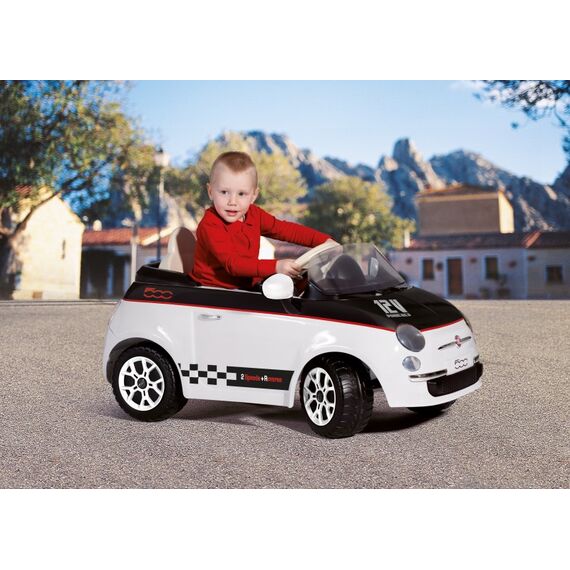 Masinuta Fiat 500 12V Peg Perego  - ExclusivMAG.ro