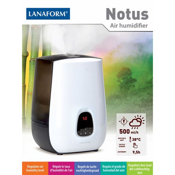Umidificator de camera Notus Lanaform - poza 2 - ExclusivMAG.ro