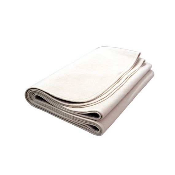 Protectie impermeabila din bumbac organic pentru saltea 60x120 Naturalmat  - ExclusivMAG.ro