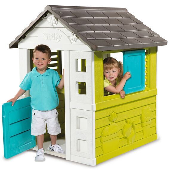 Casuta pentru copii Smoby Pretty Playhouse  - ExclusivMAG.ro