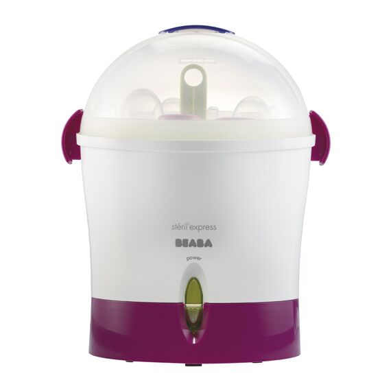 Sterilizator electric biberoane 6 minute  Gipsy - Beaba  - ExclusivMAG.ro