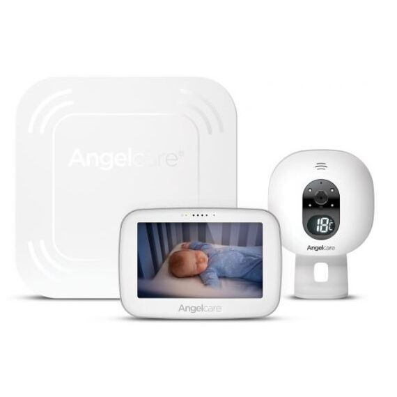 Videofon si Monitor de miscare Angelcare AC517 cu placa de detectie wireless  - ExclusivMAG.ro