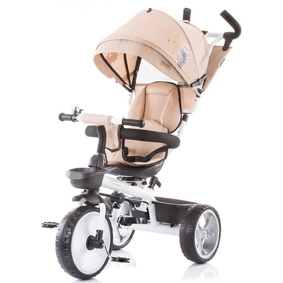 Tricicleta Chipolino Tempo caramel  - ExclusivMAG.ro