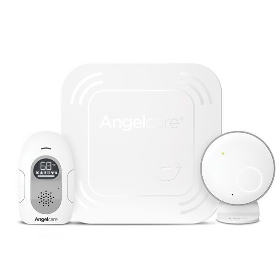 Interfon si Monitor de miscare cu placa de detectie wireless Angelcare AC117  - ExclusivMAG.ro