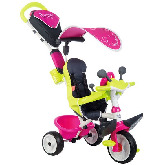Tricicleta Smoby Baby Driver Comfort pink  - ExclusivMAG.ro