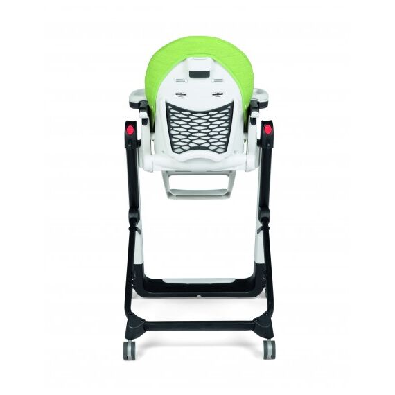 Scaun De Masa Peg Perego Siesta 2 in 1 Follow Me WonderGreen, Culoare: Verde - poza 6 - ExclusivMAG.ro
