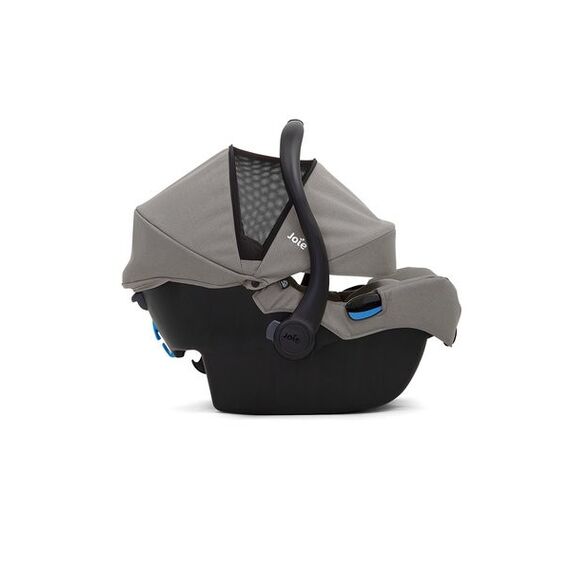 Scoica auto Joie i-Size i-Gemm 2 Gray Flannel, nastere - 85 cm, Culoare: Multicolor, Grupa: 0-13kg (0 luni - 12 luni) - poza 5 - ExclusivMAG.ro