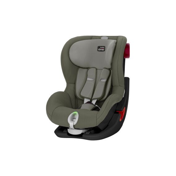 Scaun auto King II LS Black Series Olive green Britax-Romer, Culoare: Verde, Grupa: 9-18kg (9 luni - 4 ani)  - ExclusivMAG.ro