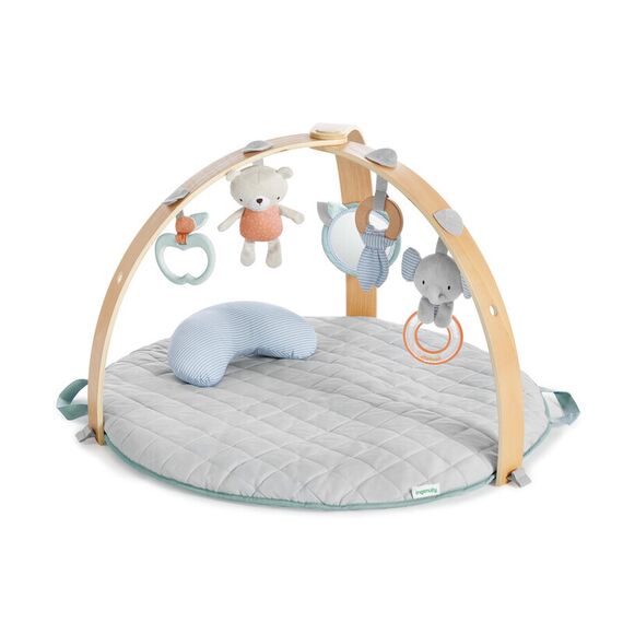 Salteluta de activitati cu doua fete Cozy Spot Ingenuity  - ExclusivMAG.ro