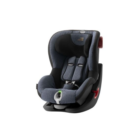 Scaun auto King II LS Black Series Blue Marble Romer  - ExclusivMAG.ro
