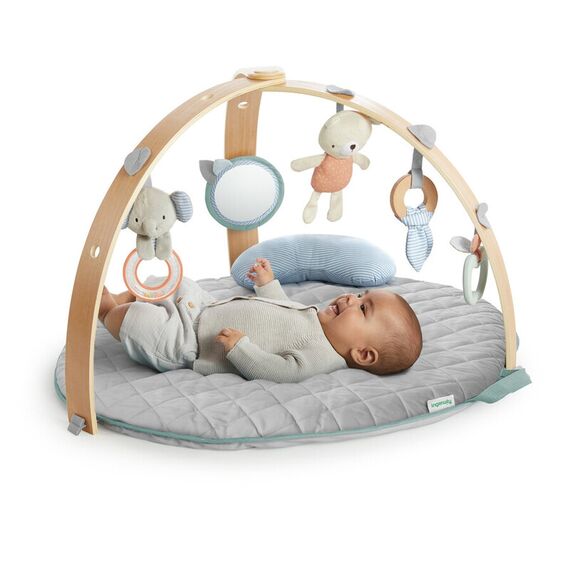Salteluta de activitati cu doua fete Cozy Spot Ingenuity - poza 9 - ExclusivMAG.ro