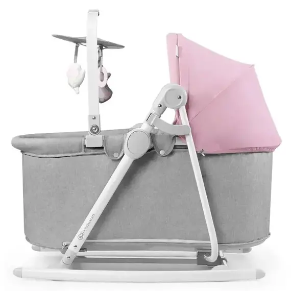 Leagan 5in1 Unimo 2020 Kinderkraft Peony Rose, Culoare: Roz - poza 3 - ExclusivMAG.ro