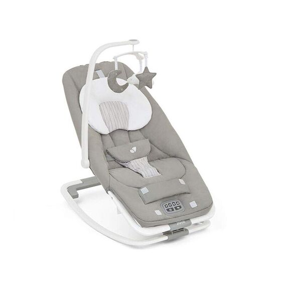 Balansoar cu vibratii si muzica Joie Dreamer Willow, Culoare: Gri deschis - poza 2 - ExclusivMAG.ro