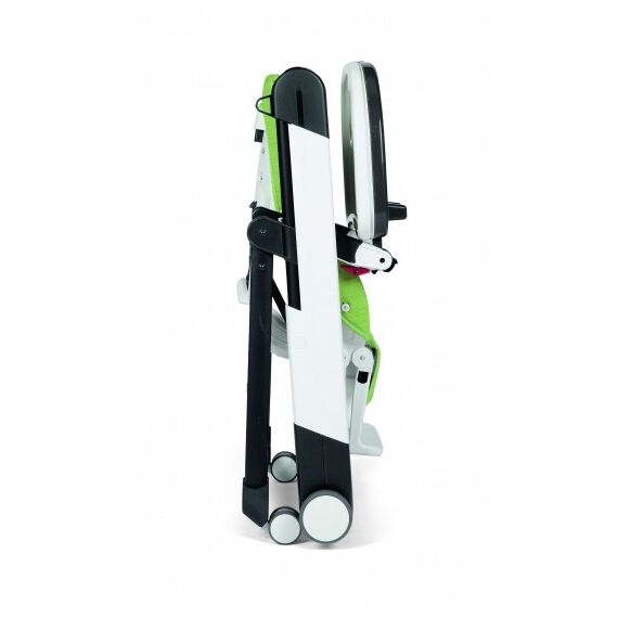Scaun De Masa Peg Perego Siesta 2 in 1 Follow Me WonderGreen, Culoare: Verde - poza 7 - ExclusivMAG.ro