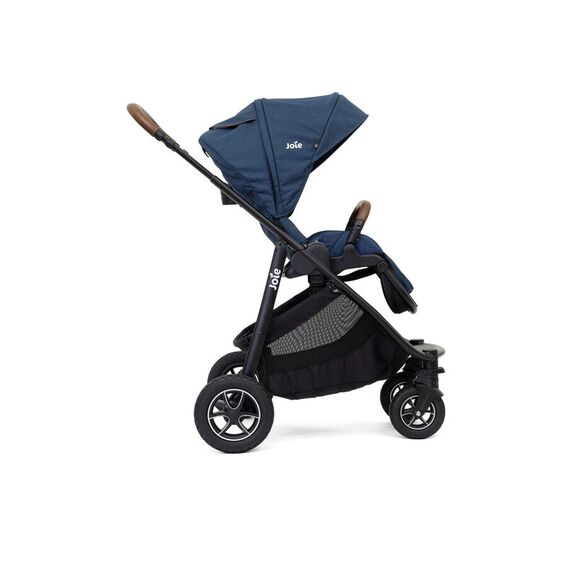 Carucior Joie Versatrax Deep Sea 2 in 1, Culoare: Albastru - poza 5 - ExclusivMAG.ro