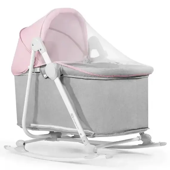 Leagan 5in1 Unimo 2020 Kinderkraft Peony Rose, Culoare: Roz - poza 6 - ExclusivMAG.ro
