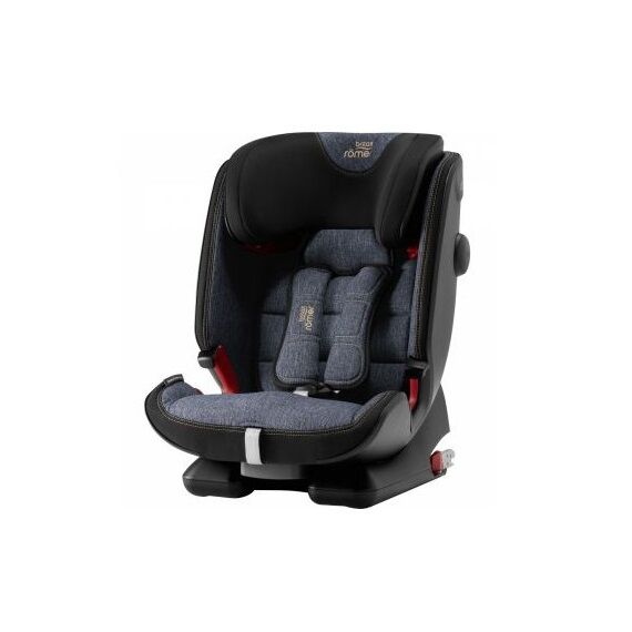 Scaun auto Advansafix IV R Blue Marble Britax-Romer 2019, Culoare: Blue, Grupa: 9-36kg (9 luni - 12 ani)  - ExclusivMAG.ro