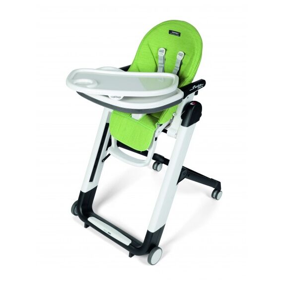 Scaun De Masa Peg Perego Siesta 2 in 1 Follow Me WonderGreen, Culoare: Verde - poza 2 - ExclusivMAG.ro