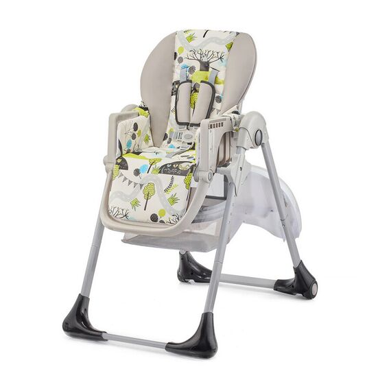 Scaun de masa Tastee Kinderkraft Green Tree, Culoare: Verde - poza 2 - ExclusivMAG.ro