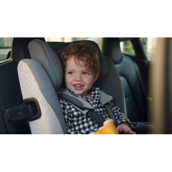 Scaun auto Nuna i-Size PRYM Caviar, 40 - 105 cm, Culoare: Gri/Negru, Grupa: 0-18kg (0 luni - 4 ani) - poza 10 - ExclusivMAG.ro