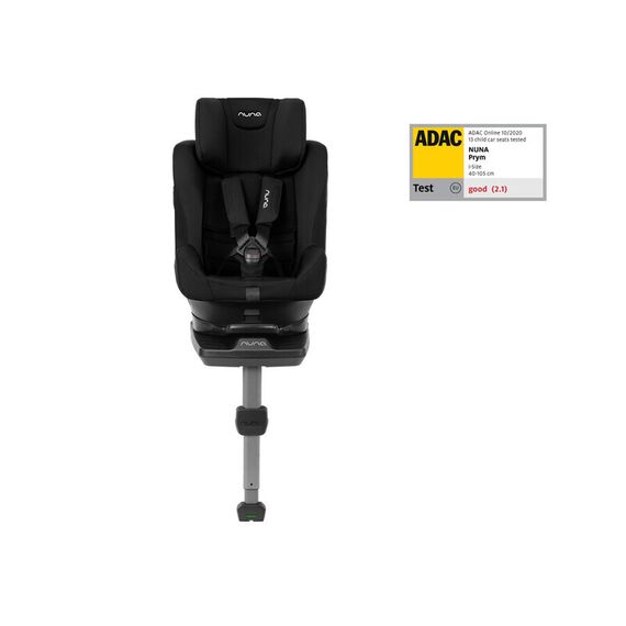 Scaun auto Nuna i-Size PRYM Caviar, 40 - 105 cm, Culoare: Gri/Negru, Grupa: 0-18kg (0 luni - 4 ani) - poza 4 - ExclusivMAG.ro