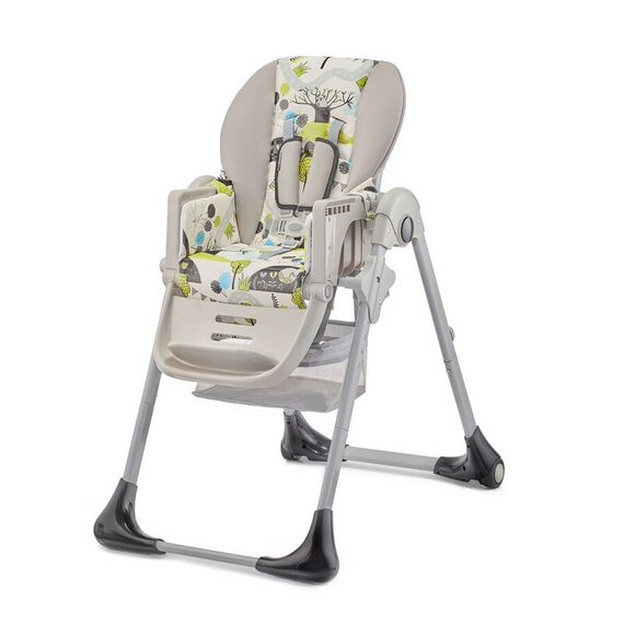 Scaun de masa Tastee Kinderkraft Green Tree, Culoare: Verde - poza 4 - ExclusivMAG.ro