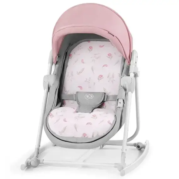 Leagan 5in1 Unimo 2020 Kinderkraft Peony Rose, Culoare: Roz  - ExclusivMAG.ro