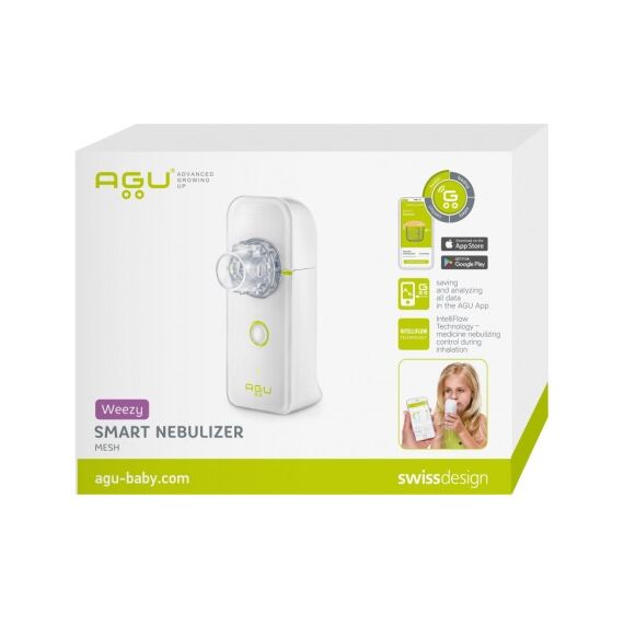 Nebulizator Smart Weezy AGU  - ExclusivMAG.ro