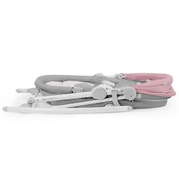 Leagan 5in1 Unimo 2020 Kinderkraft Peony Rose, Culoare: Roz - poza 7 - ExclusivMAG.ro
