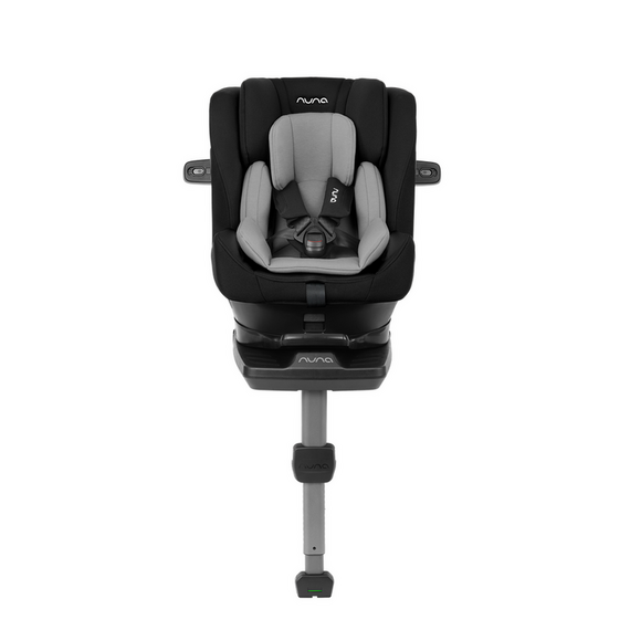 Scaun auto Nuna i-Size PRYM Caviar, 40 - 105 cm, Culoare: Gri/Negru, Grupa: 0-18kg (0 luni - 4 ani) - poza 5 - ExclusivMAG.ro