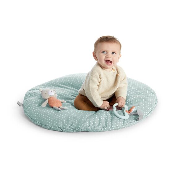 Salteluta de activitati cu doua fete Cozy Spot Ingenuity - poza 5 - ExclusivMAG.ro
