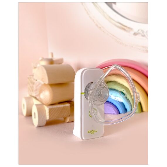 Nebulizator Smart Weezy AGU - poza 5 - ExclusivMAG.ro