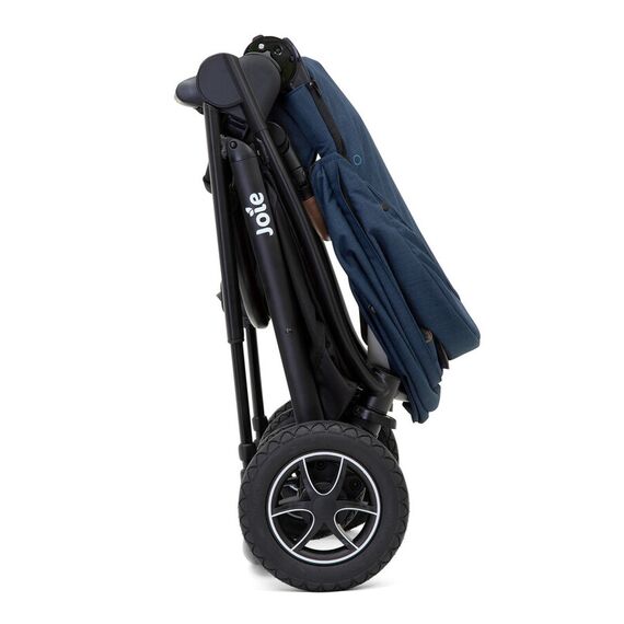 Carucior Joie Versatrax Deep Sea 2 in 1, Culoare: Albastru - poza 10 - ExclusivMAG.ro