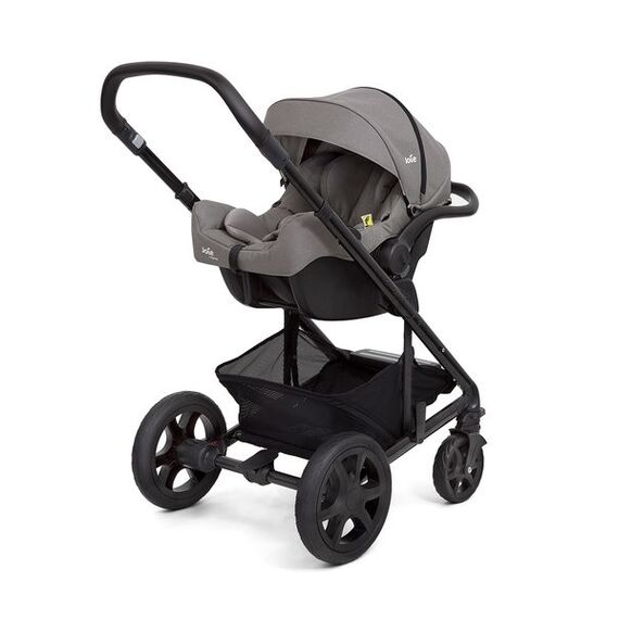 Scoica auto Joie i-Size i-Gemm 2 Gray Flannel, nastere - 85 cm, Culoare: Multicolor, Grupa: 0-13kg (0 luni - 12 luni) - poza 7 - ExclusivMAG.ro
