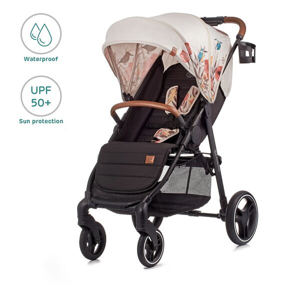 Carucior sport Grande LX Kinderkraft Bird - poza 2 - ExclusivMAG.ro