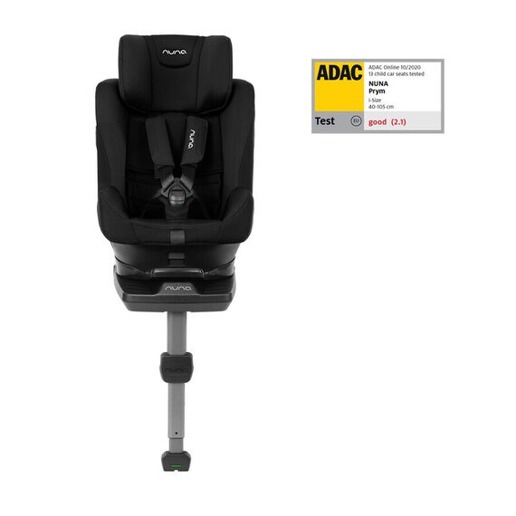 Scaun auto Nuna i-Size PRYM Caviar, 40 - 105 cm, Culoare: Gri/Negru, Grupa: 0-18kg (0 luni - 4 ani) - poza 3 - ExclusivMAG.ro