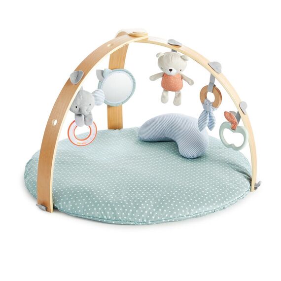 Salteluta de activitati cu doua fete Cozy Spot Ingenuity - poza 2 - ExclusivMAG.ro